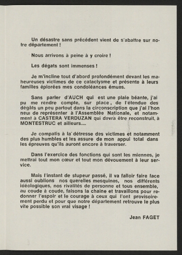 "Inondations dans le Gers" (page 3)