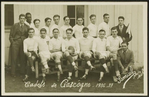 [ Auch - Cadets de Gascogne 1936-37]