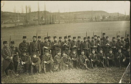 [88e d'infanterie : photographie de groupe - 1914-1918]