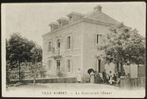 Villa Robert  -  Le Couloumé (Gers)