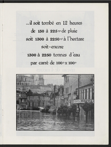 [Plaquette édité au profit des sinistrés des inondations] "Gers : convaincre pour survivre" (page 5)