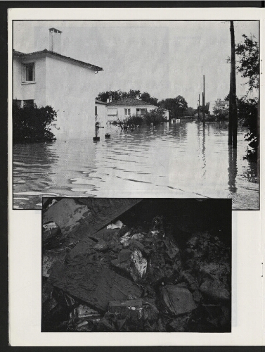 [Plaquette édité au profit des sinistrés des inondations] "Gers : convaincre pour survivre" (page 14)