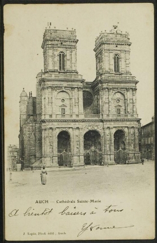 Auch  -  Cathédrale Sainte - Marie