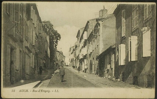 Auch  -  Rue d'Etigny