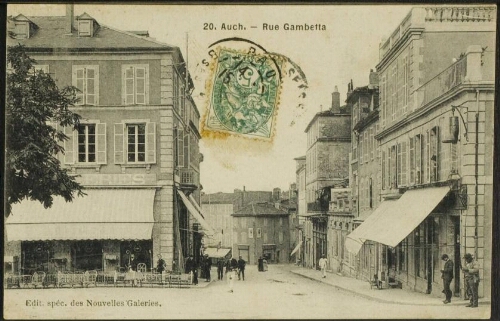 Auch  -  Rue Gambetta