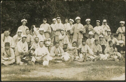 [88e d'infanterie : photographie de groupe - 1914-1918]
