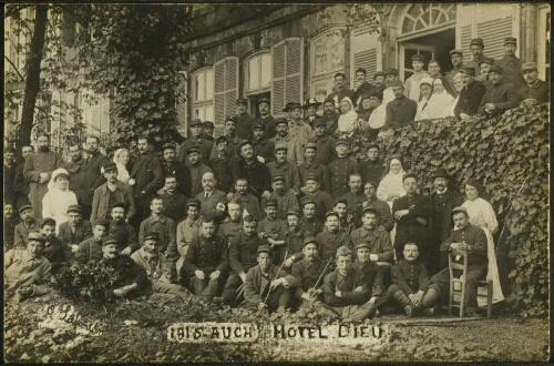 [Auch  -  Hôtel-Dieu (1915)]